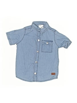 Koala Kids Short Sleeve Button Down Shirt