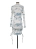 Lioness Tie-dye Gray Casual Dress Size S - photo 2