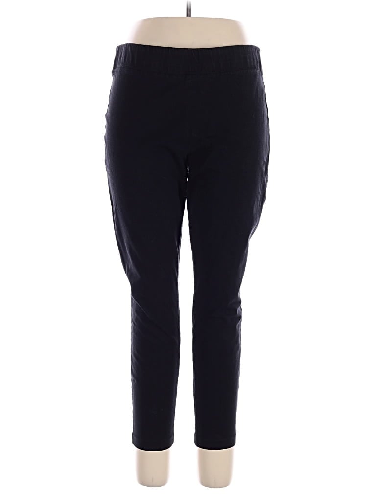 Pre-owned Talbots Active Pants In Black