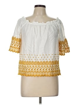 Maurices Short Sleeve Blouse (view 1)