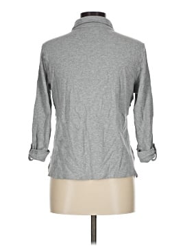 Karen Scott Long Sleeve Polo (view 2)