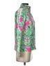 Lilly Pulitzer Print Green Track Jacket Size XS - photo 4