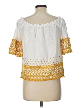 Maurices Short Sleeve Blouse (view 2)