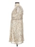 Express 100% Polyester Paisley Ivory Cocktail Dress Size XS - photo 5
