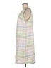Kim Rogers Stripes White Casual Dress Size M - photo 5