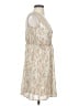 Express 100% Polyester Paisley Ivory Cocktail Dress Size XS - photo 4