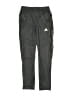 Adidas 100% Polyester Gray Track Pants Size 11 - 12 - photo 1