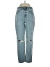 SNEAK PEEK 100% Cotton Blue Jeans Size 25 waist - photo 1