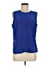 BRIDGETOWN COLLECTION Blue Sleeveless Blouse Size M (estimated) - photo 1