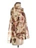 Bailey 44 Floral Tan Long Sleeve Blouse Size L - photo 4