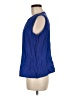 BRIDGETOWN COLLECTION Blue Sleeveless Blouse Size M (estimated) - photo 5