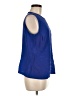 BRIDGETOWN COLLECTION Blue Sleeveless Blouse Size M (estimated) - photo 4
