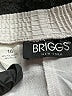Briggs New York White Casual Pants Size 16 - photo 4