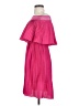 Shein 100% Polyester Pink Cocktail Dress Size 2 - photo 5
