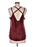Hot Topic Burgundy Tank Top Size Med (00) - photo 2