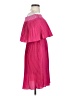 Shein 100% Polyester Pink Cocktail Dress Size 2 - photo 4