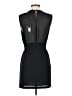 BCBGMAXAZRIA 100% Polyester Solid Black Cocktail Dress Size S - photo 2