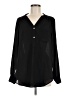 Fervour Black Long Sleeve Blouse Size M - photo 1