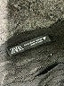 Zara Black Long Sleeve Top Size M - photo 4