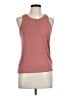 Velocity Red Sleeveless T-Shirt Size L - photo 1