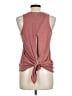 Velocity Red Sleeveless T-Shirt Size L - photo 2