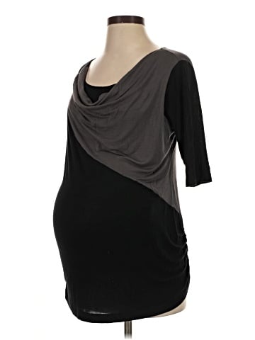Japanese Weekend 3/4 Sleeve Top (view 1)