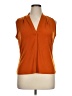 Calvin Klein Orange Sleeveless Blouse Size XL - photo 1