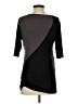 Japanese Weekend Black 3/4 Sleeve Top Size S - photo 2