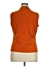 Calvin Klein Orange Sleeveless Blouse Size XL - photo 2