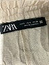 Zara Solid Green Shorts Size S - photo 3