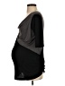 Japanese Weekend Black 3/4 Sleeve Top Size S - photo 5