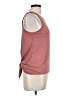 Velocity Red Sleeveless T-Shirt Size L - photo 4