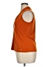 Calvin Klein Orange Sleeveless Blouse Size XL - photo 5