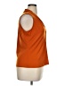 Calvin Klein Orange Sleeveless Blouse Size XL - photo 4