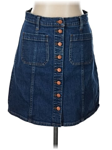 Madewell Denim Skirt (view 1)