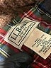 L.L.Bean 100% Lambswool Brown Wool Coat Size Lg Reg - photo 7