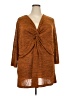 csc studio Brown Casual Dress Size 3X - photo 1