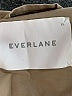 Everlane 100% Cotton Tan Trenchcoat Size XS - photo 6