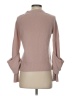 Brochu Walker 100% Cashmere Tan Pink Cashmere Pullover Sweater Size XS - photo 2