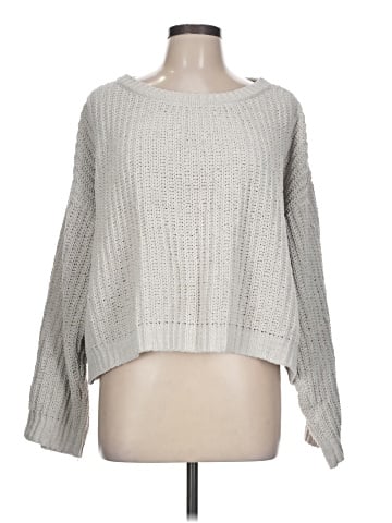 Double Zero Pullover Sweater (view 1)