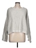 Double Zero 100% Polyester Gray Pullover Sweater Size L - photo 1