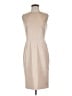 Ann Taylor 100% Polyester Solid Tan Casual Dress Size 2 - photo 1
