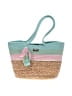 Sun 'N' Sand Teal Tote One size - photo 1