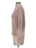 Brochu Walker 100% Cashmere Tan Pink Cashmere Pullover Sweater Size XS - photo 5