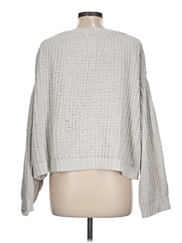 Double Zero Pullover Sweater (view 2)