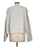 Double Zero 100% Polyester Gray Pullover Sweater Size L - photo 2