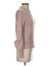 Brochu Walker 100% Cashmere Tan Pink Cashmere Pullover Sweater Size XS - photo 4