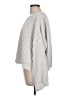 Double Zero 100% Polyester Gray Pullover Sweater Size L - photo 5