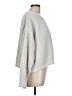 Double Zero 100% Polyester Gray Pullover Sweater Size L - photo 4