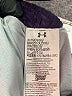 Under Armour 100% Polyester Chevron-herringbone Purple Athletic Shorts Size XL - photo 3